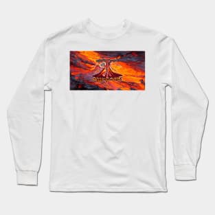 Aggayu Sola Volcan Long Sleeve T-Shirt